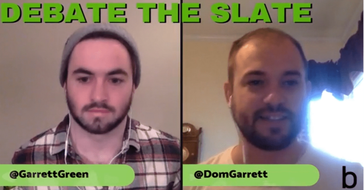 debate the slate december 27