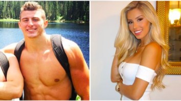 ESPN Sideline Reporter Sara Cardona Is Dating Falcons Tight End Eric Saubert