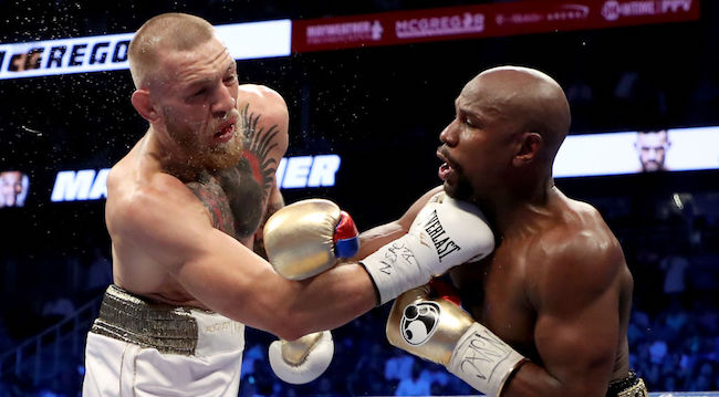 mayweather vs mcgregor