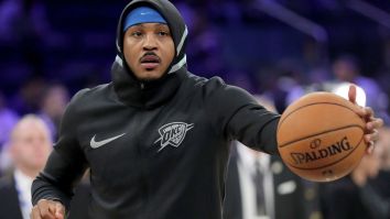 Thunder’s Steven Adams Likes IG Post Calling Carmelo Anthony OKC’s Least Valuable Star