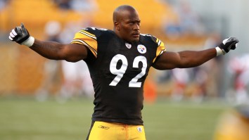 Steelers’ Maurkice Pouncey Destroys James Harrison For Signing With Patriots ‘He Ruined His Steelers Legacy’