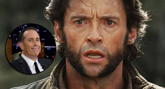 hugh jackman quit wolverine jerry seinfeld