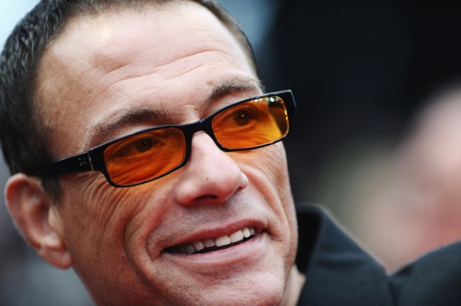 jean-claude van damme workout routine