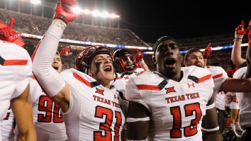 Danny Amendola And Rob Gronkowski Deliver Texas Tech Walk-On News He’s On Scholarship