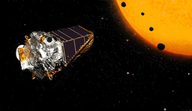 kepler new solar system