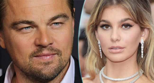 Leonardo DiCaprio Camila Morrone