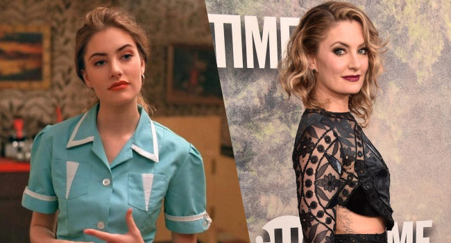 madchen amick riverdale photo shoot interview