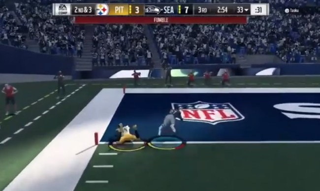 madden glitch worst fumble