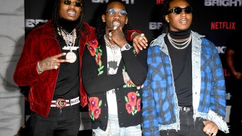 A Migos Rapper Just Bought A $70,000 Ric Flair-Inspired Chain And It’s A Thing Of Beauty