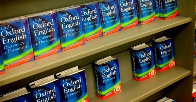 Oxford Dictionary Word Year 2017 Youthquake