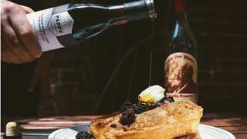 Maple Syrup Aged In Pappy Van Winkle Bourbon Barrels Is A Damn Good Way To Start The Day