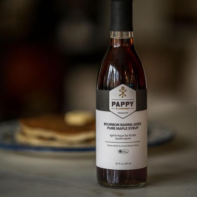 Pappy & Company Barrell Aged Syrup