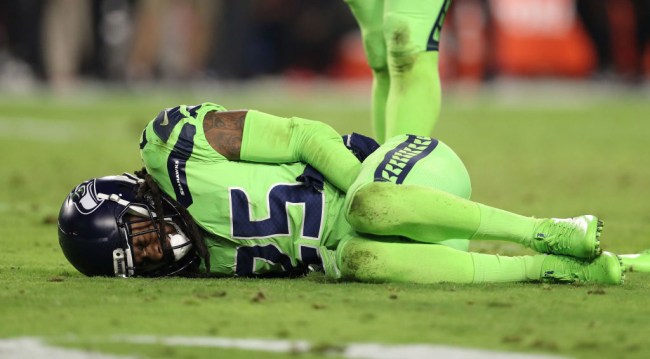 Richard Sherman NFL Concussion Protocol