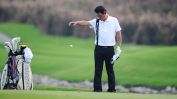 TV Viewers Will No Longer Be Able To Narc On Professional Golfers For Breaking The Rules