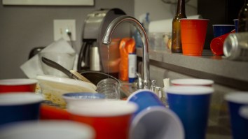 There Was Enough Booze In The Air At This Frat Party To Be Detected By A Breathalyzer