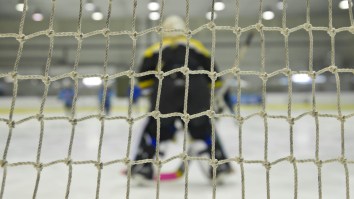 A Real-Life ‘Invincible’ Situation? St. Louis Blues Season Ticket Holder Suits Up As Emergency Backup Goalie