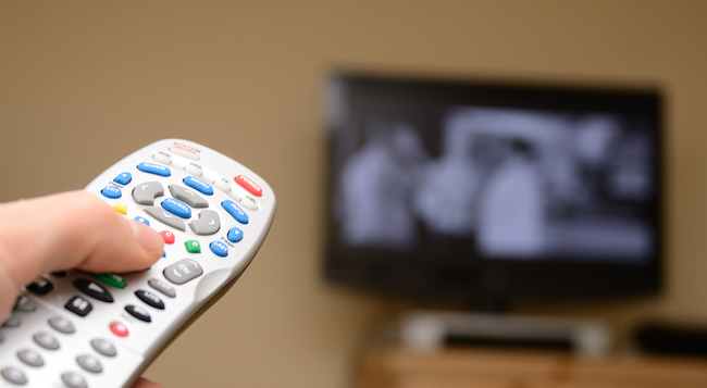 television remote
