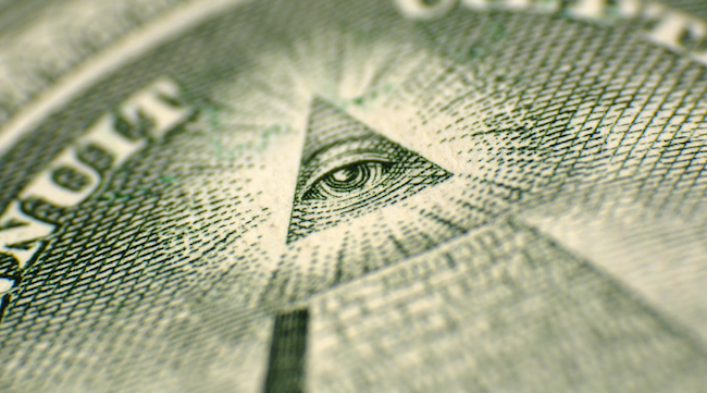 all seeing eye dollar bill