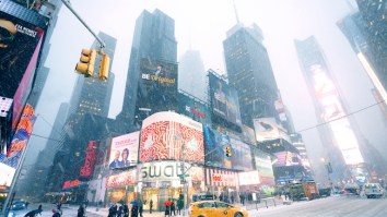 Weather Reports Show New Year’s Eve Is Going To Suck For Anyone Planning On Leaving The House