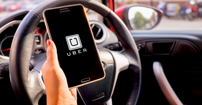 Uber Driver Helps Passenger Revenge Guy