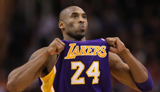 Video Kobe Bryant Talking Trash Practice
