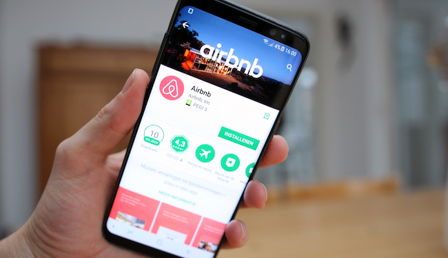 airbnb app
