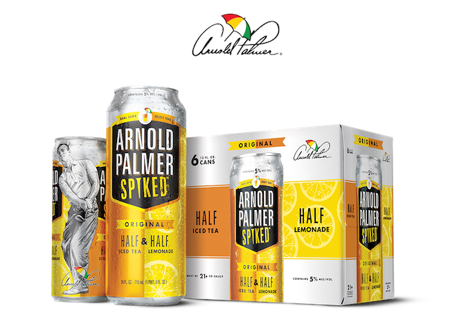 Arnold Palmer Spiked Half And Half