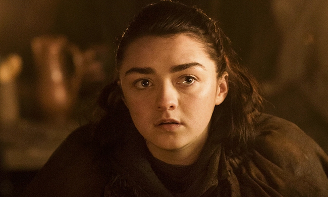 arya stark game of thrones