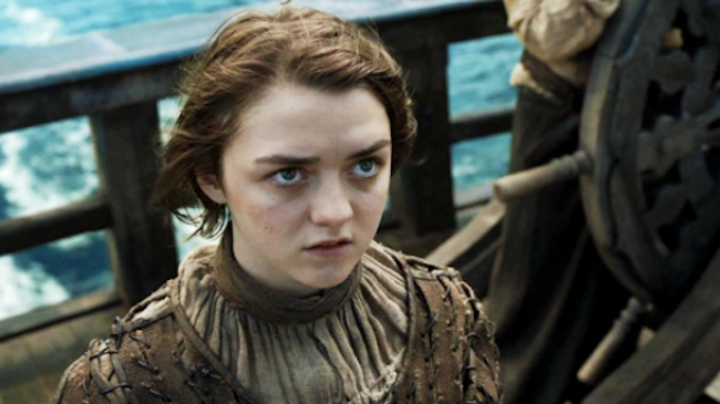 arya stark game of thrones