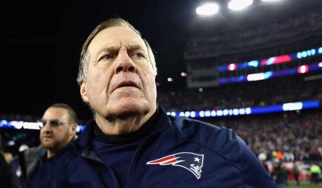 Bill Belichick Sleeveless Post-Game Twitter