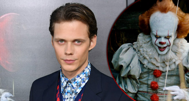 Bill Skarsgard Nightmares Pennywise Clown IT