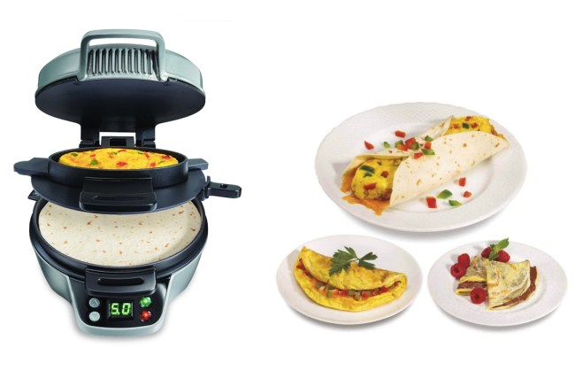 Breakfast Burrito Maker