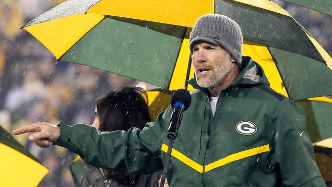 Brett Favre Sued Sqor Social Media