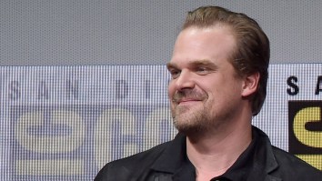 David Harbour Needed 200K Retweets To Join Expedition And Dance With Penguins, The Internet Delivered