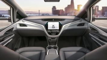 You Can’t Drive This Self-Driving Car Even If You Wanted Since There’s No Steering Wheel Or Pedals