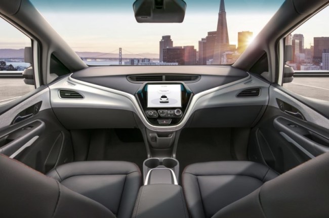 driverless car no steering wheel