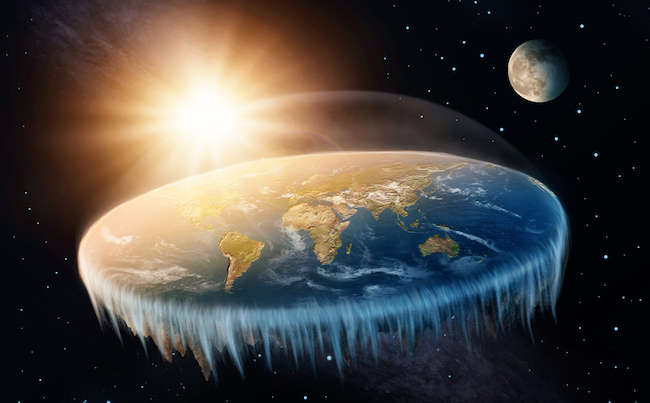 flat earth