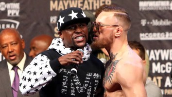 Floyd Mayweather Trolls McGregor Over Threats From The Irish Cartel, Conor Fires Back