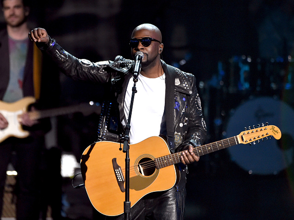 Wyclef Jean performs onstage