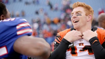 Bills Fans Are Donating To Andy Dalton’s Charity After He Helped Buffalo Make The Playoffs