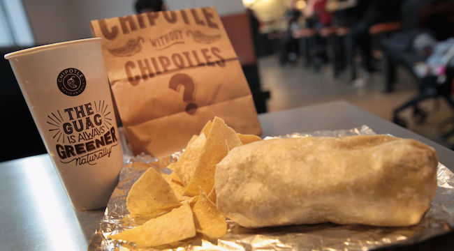 chipotle meal