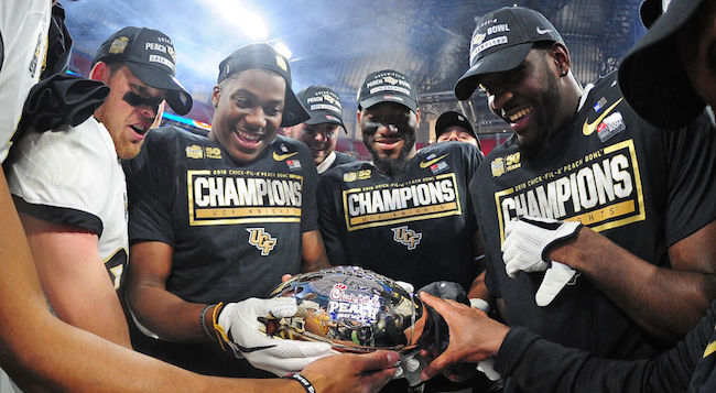 ucf football peach bowl