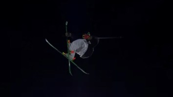 Here’s The ‘Ski Big Air’ Winning Run From The 2018 X Games To Get You Jacked Up For The Olympics