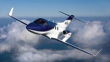 Take A Look Inside The Sweet Honda Private Jet That Can Be All Yours For Under $5 Million