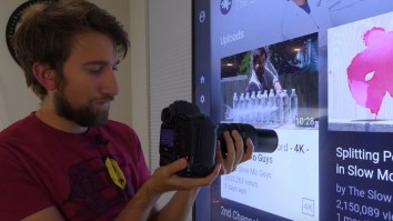 Dudes Filmed A TV In 4K Slow-Mo HD To Show How A TV Works And My Mind Is BLOWN Right Now