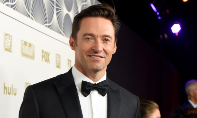 Hugh Jackman Face Golden Globes Meme