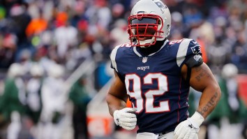 James Harrison Spent The Morning After Winning The AFC Championship Getting Larger In The Gym