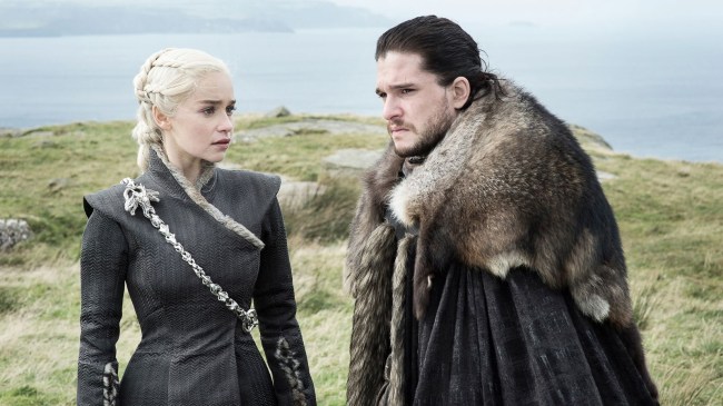 jon snow daenerys game of thrones