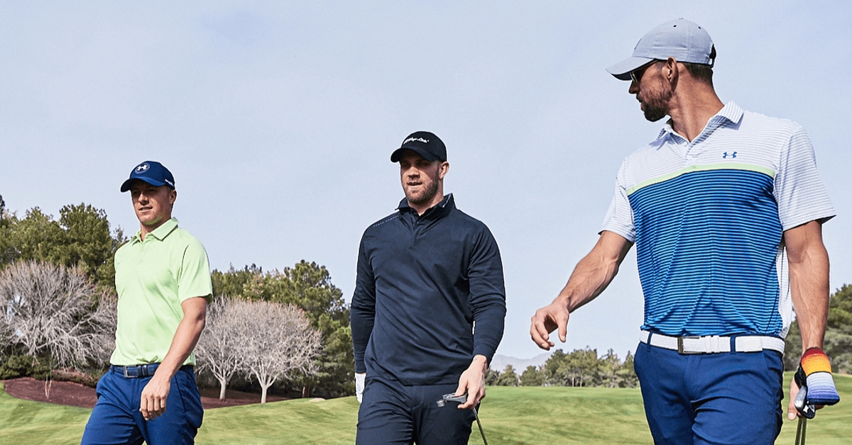 jordan spieth michael phelps bryce harper golf