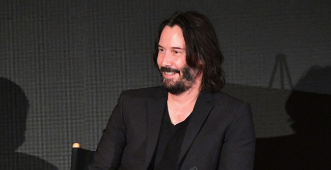 Keanu Reeves Super Bowl Ads Squarespace